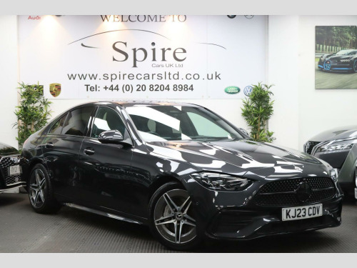 Mercedes-Benz C-Class  1.5 C200h MHEV AMG Line G-Tronic+ Euro 6 (s/s) 4dr 