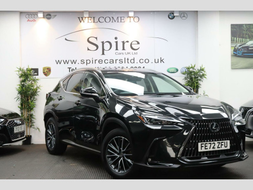 Lexus NX 300h  2.5 450h+ 18.1kWh E-CVT 4WD Euro 6 (s/s) 5dr 