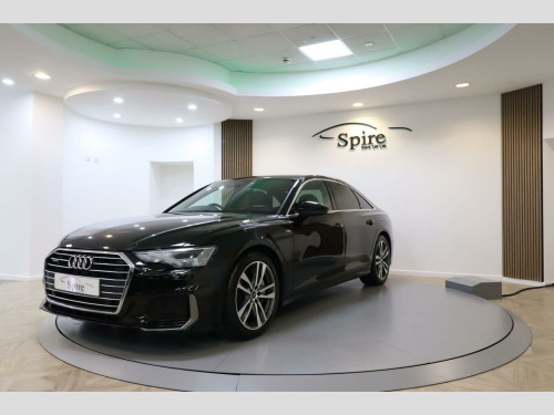 Audi A6  2.0 TFSIe 50 S line S Tronic quattro Euro 6 (s/s) 4dr 17.9kWh 