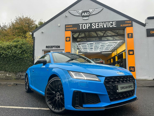 Audi TT  2.0 TFSI 45 Black Edition