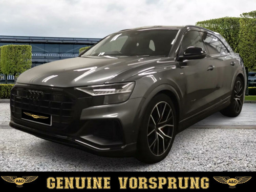 Audi Q8  3.0 TFSIe V6 60 Competition Vorsprung