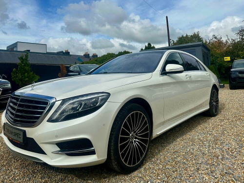 Mercedes-Benz S-Class  3.0 S500Le V6 8.8kWh AMG Line