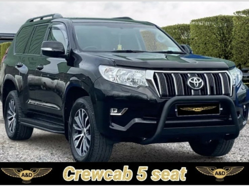 Toyota Land Cruiser  2.8 BUSSINES CREWCAB LWB