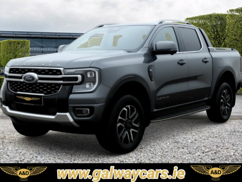 Ford Ranger  3.0 Ranger P703 Platinum Double Cab 3.0L EcoBlue V6 240ps 4WD FT 10 Speed A 
