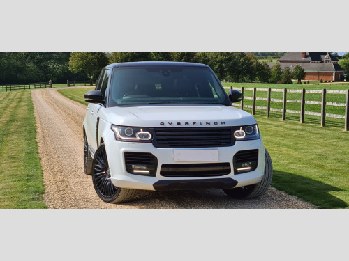 Land Rover Range Rover  SDV8 OVERFINCH