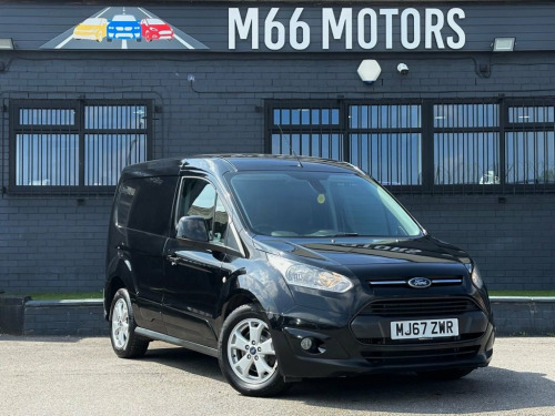 Ford Transit Connect  1.5 200 LIMITED P/V 118 BHP 6 Month RAC Warranty +