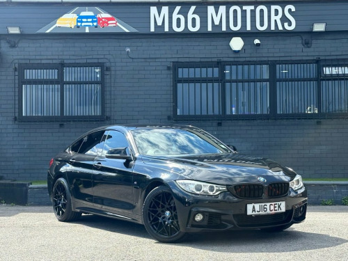 BMW 4 Series  2.0 420I M SPORT GRAN COUPE 4d 181 BHP