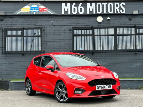 Ford Fiesta  1.0 ST-LINE 3d 99 BHP