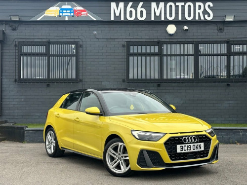 Audi A1  1.5 SPORTBACK TFSI S LINE 5d 148 BHP 6 Month RAC W