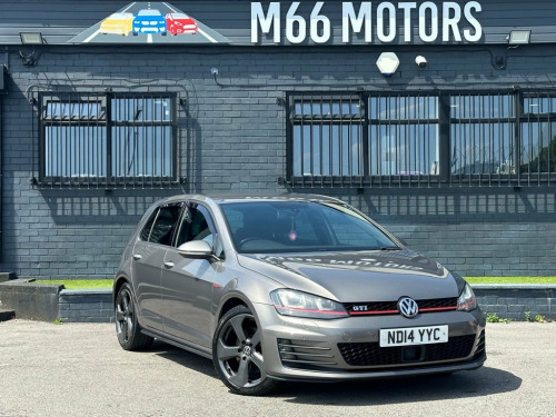 Volkswagen Golf  2.0 GTI DSG 5d 218 BHP