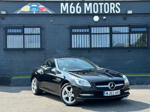 Mercedes-Benz SLK SLK200 1.8 SLK200 BLUEEFFICIENCY 2d 184 BHP