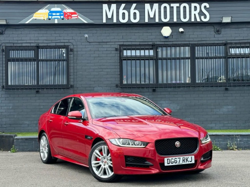 Jaguar XE  2.0 R-SPORT INGENIUM AWD 4d 247 BHP