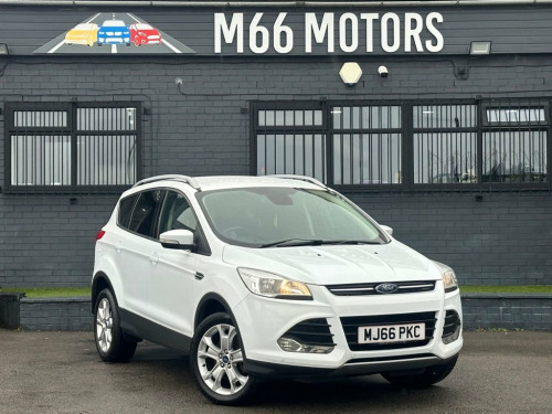 Ford Kuga  2.0 TITANIUM TDCI 5d 177 BHP