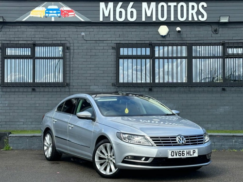 Volkswagen CC  1.8 TSI DSG 4d 158 BHP RAC Warranty Available -UK 