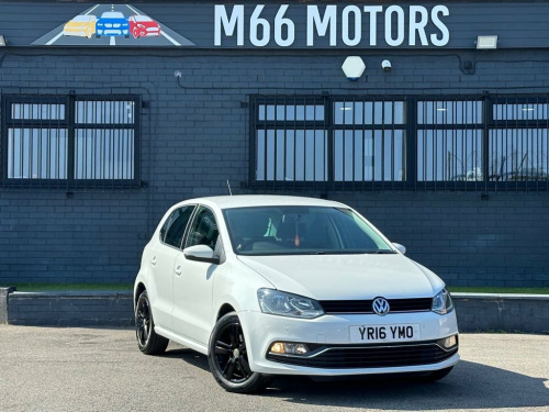 Volkswagen Polo  1.2 MATCH TSI 5d 89 BHP RAC Warranty Available -UK