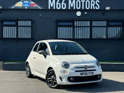 Fiat 500  1.2 S 3d 69 BHP RAC Warranty Available -UK Deliver