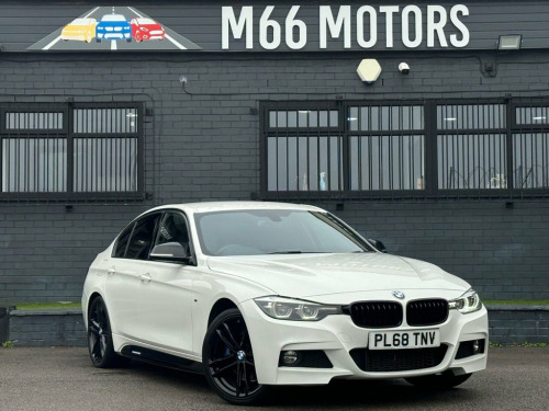 BMW 3 Series  2.0 320D M SPORT SHADOW EDITION 4d 188 BHP