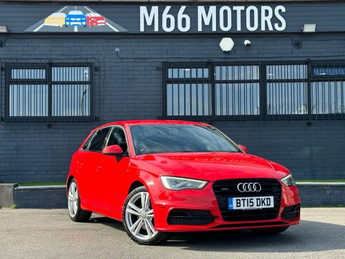 Audi A3  1.8 TFSI QUATTRO S LINE 5d 178 BHP