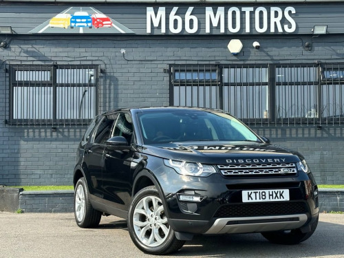 Land Rover Discovery Sport  2.0 TD4 HSE SUV 5dr Diesel Auto 4WD Euro 6 (s/s) (