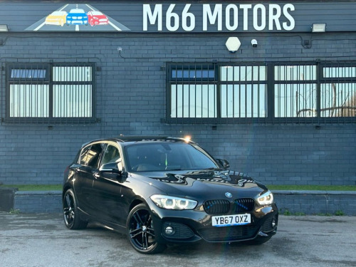 BMW 1 Series  2.0 120d M Sport Shadow Edition Hatchback 5dr Dies