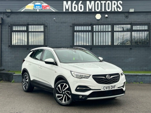 Vauxhall Grandland X  1.2 Turbo Elite Nav SUV 5dr Petrol Manual 6Spd Eur