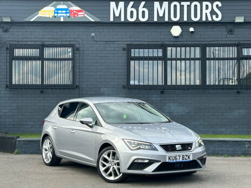 SEAT Leon  1.4 TSI FR Technology Hatchback 5dr Petrol Manual 