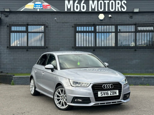 Audi A1  1.4 TFSI S line Sportback 5dr Petrol Manual Euro 6