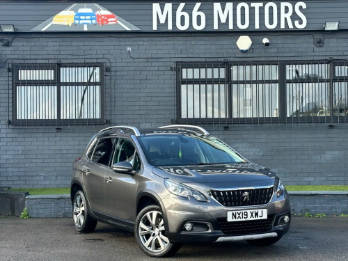 Peugeot 2008 Crossover  1.2 PureTech GPF Allure SUV 5dr Petrol Manual Euro