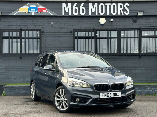 BMW 2 Series  2.0 218d Sport MPV 5dr Diesel Manual Euro 6 (s/s) 