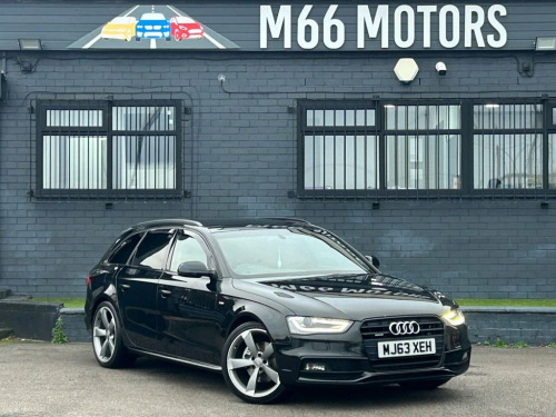 Audi A4 Avant  2.0 TDI Black Edition Estate 5dr Diesel S Tronic q