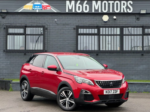 Peugeot 3008 Crossover  1.2 PureTech Active SUV 5dr Petrol Manual Euro 6 (