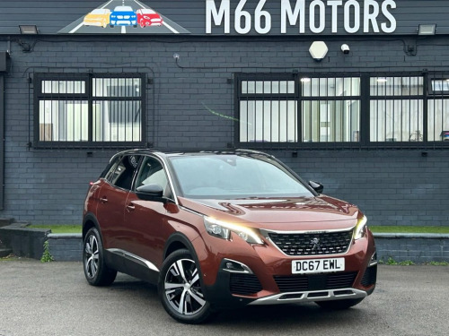 Peugeot 3008 Crossover  1.2 PureTech GT Line SUV 5dr Petrol Manual Euro 6 