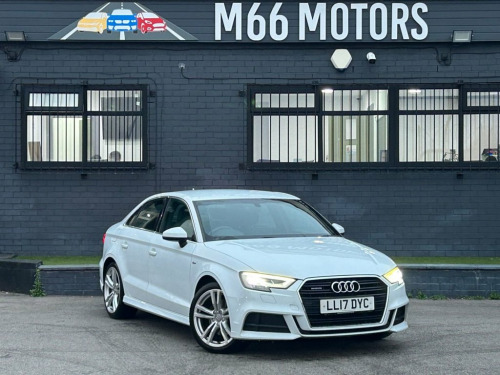 Audi A3  2.0 TDI S line Saloon 4dr Diesel S Tronic Auto 6Sp