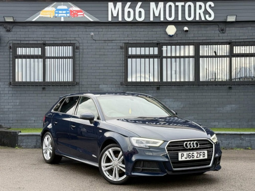 Audi A3  1.4 TFSI CoD S line Sportback 5dr Petrol Manual Eu