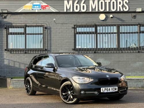 BMW 1 Series  2.0 116d Sport Hatchback 3dr Diesel Auto Euro 5 (s