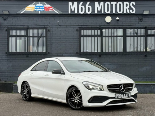 Mercedes-Benz CLA  2.1 CLA200d AMG Line Coupe 4dr Diesel 7G-DCT Euro 