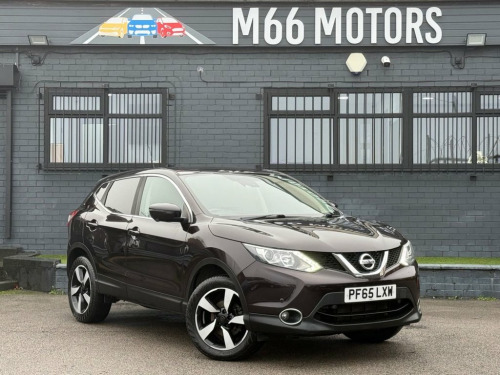 Nissan Qashqai  1.2 DIG-T n-tec SUV 5dr Petrol Manual 2WD Euro 6 (