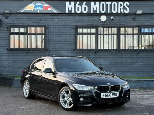 BMW 3 Series  2.0 320i M Sport Saloon 4dr Petrol Auto Euro 6 (s/