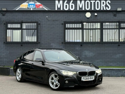 BMW 3 Series  2.0 320i M Sport Saloon 4dr Petrol Auto Euro 6 (s/