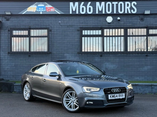 Audi A5  2.0 TDI S line Sportback 5dr Diesel S Tronic quatt