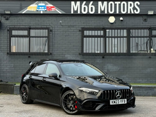 Mercedes-Benz A-Class A45 2.0 A45 AMG S Plus Hatchback 5dr Petrol 8G-DCT 4MA