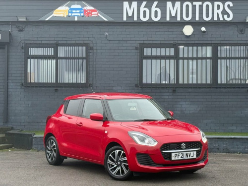 Suzuki Swift  1.2 Dualjet MHEV SZ-L Hatchback 5dr Petrol Hybrid 