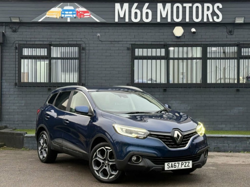 Renault Kadjar  1.2 TCe Dynamique S Nav SUV 5dr Petrol Manual Euro