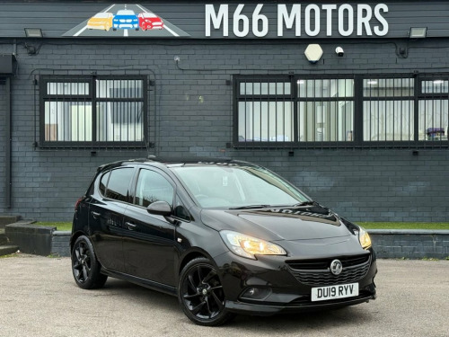 Vauxhall Corsa  1.4i ecoTEC SRi VX Line Nav Black Hatchback 5dr Pe