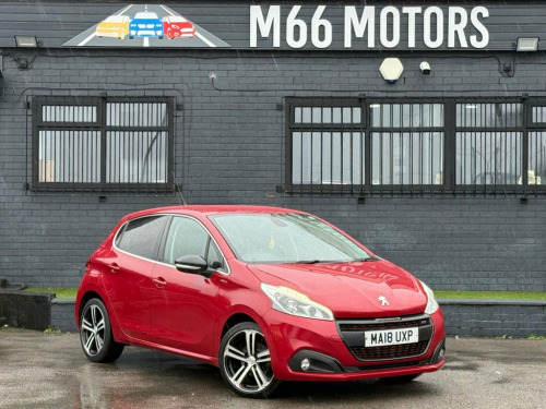 Peugeot 208  1.2 PureTech GT Line Hatchback 5dr Petrol Manual E