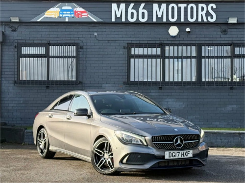 Mercedes-Benz CLA  2.1 CLA220d AMG Line Coupe 4dr Diesel 7G-DCT Euro 