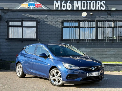 Vauxhall Astra  1.2 Turbo SRi Hatchback 5dr Petrol Manual Euro 6 (