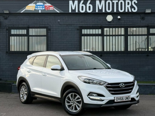 Hyundai Tucson  1.7 CRDi Blue Drive Premium SUV 5dr Diesel Manual 