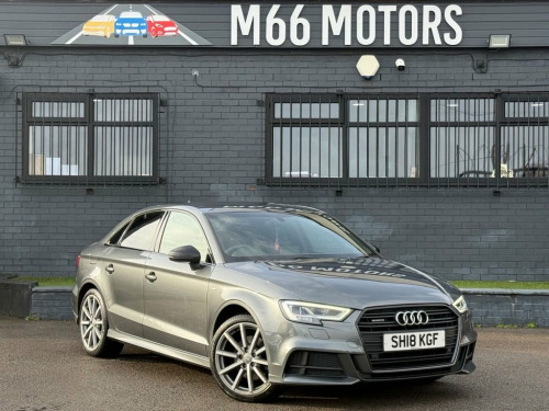 Audi A3  2.0 TFSI Black Edition Saloon 4dr Petrol S Tronic 