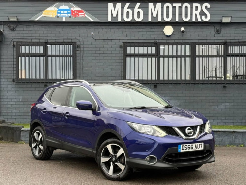 Nissan Qashqai  1.5 dCi N-Connecta SUV 5dr Diesel Manual 2WD Euro 